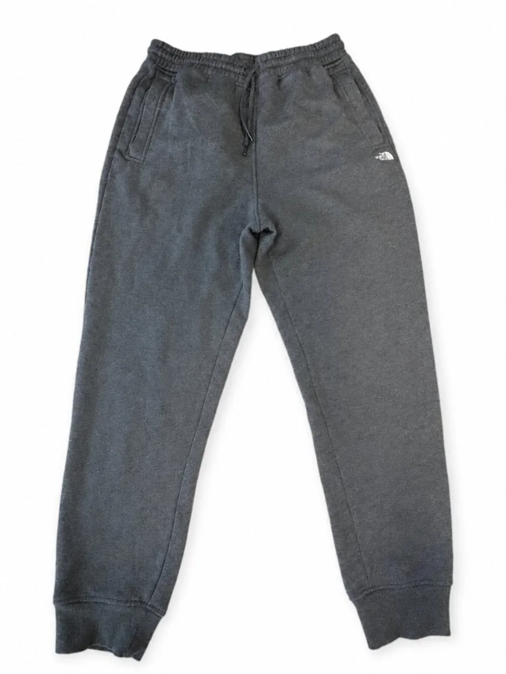 The North Face Men’s Gray Fleece Jogger Sweatpants Size Small